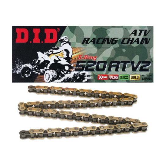 DID 520 ATV2 chain (98 links)