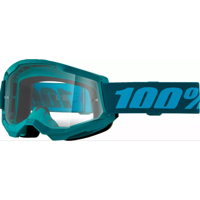 100 PERCENT STRATA 2 STONE CLEAR LENS glasses