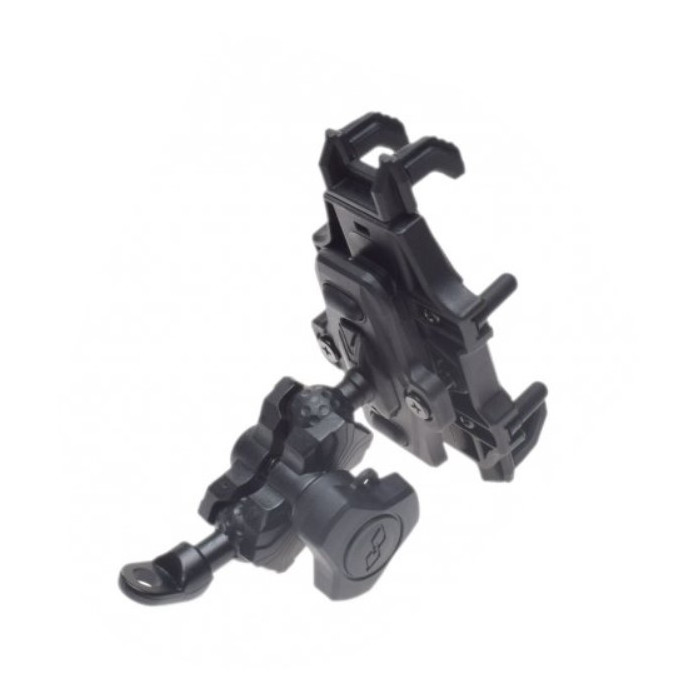 Universal phone holder for steering wheel mounting