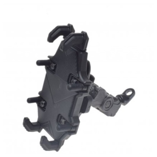 Universal phone holder for steering wheel mounting