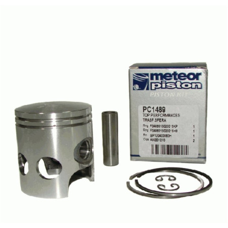 METEOR piston TOP PERFORMANCES / DR EVO 70cc PIAGGIO / GILERA pin 12MM