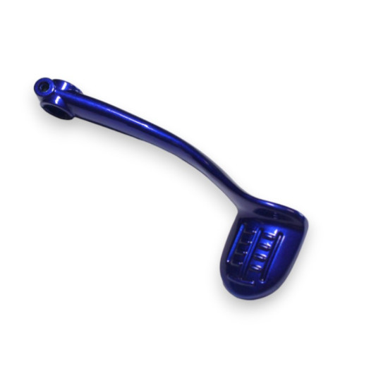 Piaggio / Gilera starter pedal (blue)