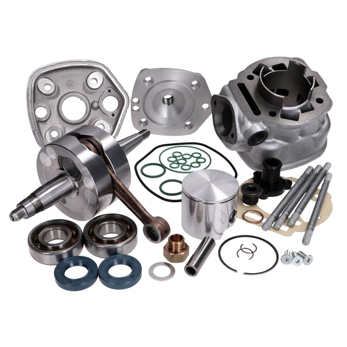 Top Performances Racing 86cc 44mm Derbi (from 2006) cylinder and crankshaft kit
