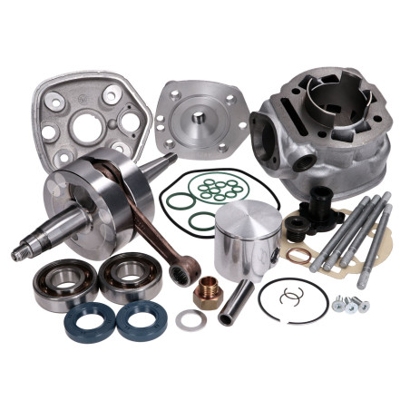 Top Performances 86 86cc 44mm Derbi (since 2006) cylinder and wheeled