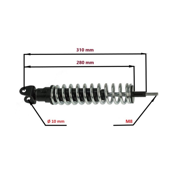 Piaggio/ Gilera rear shock absorber