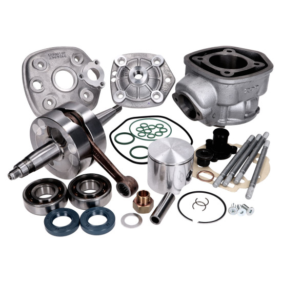 Top Performances Racing 86cc 44mm Derbi (from 2006) cylinder and crankshaft kit