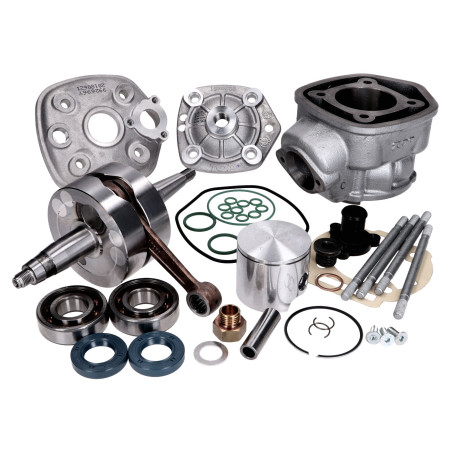 Top Performances 86 86cc 44mm Derbi (since 2006) cylinder and wheeled