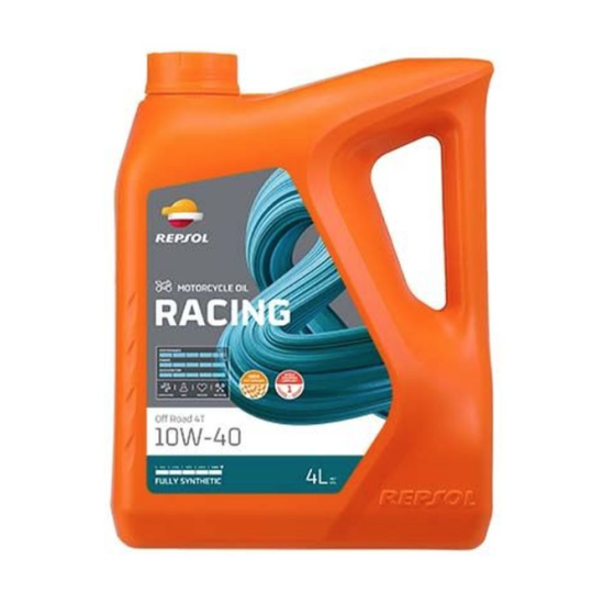 REPSOL sintetinė alyva 4T MOTO OFF ROAD 10W40 4L MA2
