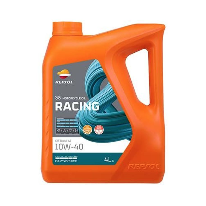 REPSOL sintetinė alyva 4T MOTO OFF ROAD 10W40 4L MA2 REPSOL sintetinė alyva 4T MOTO OFF ROAD 10W40 4L MA2