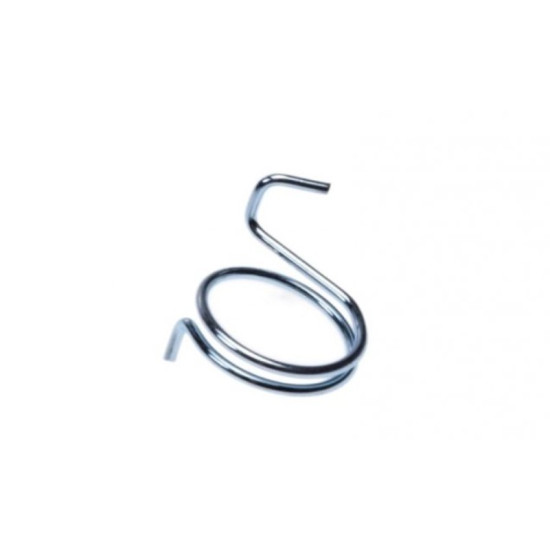 Clutch cable release spring