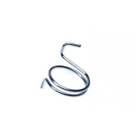 Clutch cable release spring