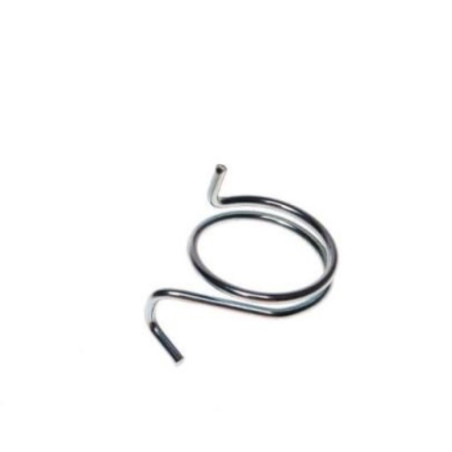 Clutch cable release spring
