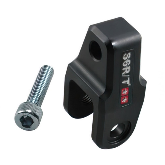 Stage6 shock absorber riser Minarelli / Peugeot black