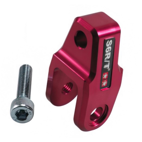 Stage6 shock absorber upgrade Minarelli / Peugeot red