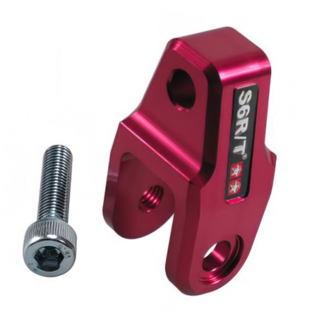 Stage6 shock absorber upgrade Minarelli / Peugeot red