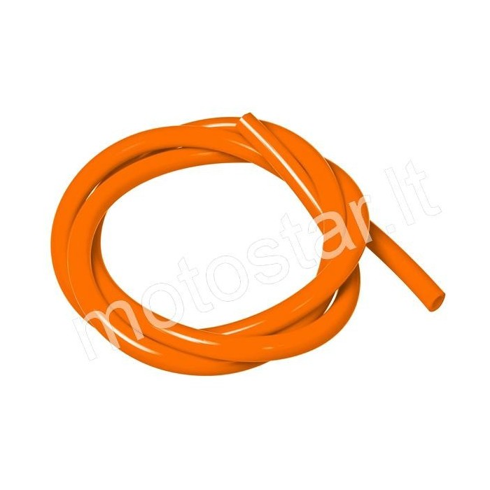 Fuel hose orange