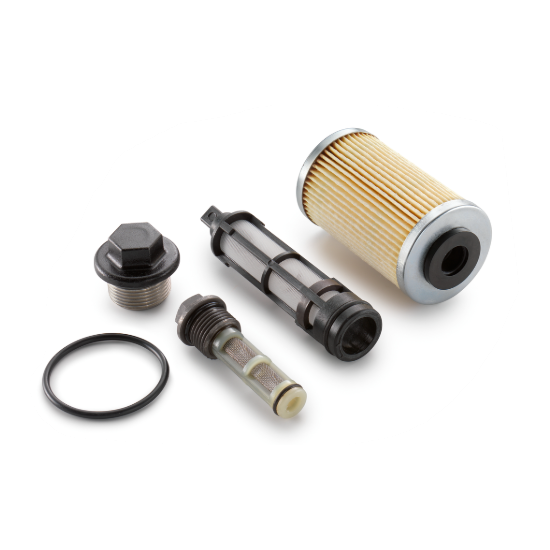 KTM tepalo filtro komplektas (service kit) 90238015010