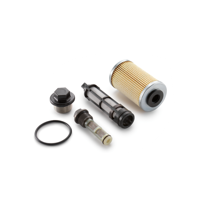 KTM tepalo filtro komplektas (service kit) 90238015010