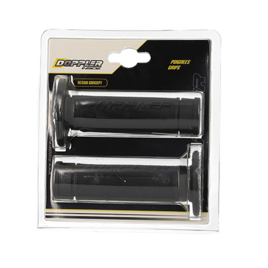 DOPPLER 3D handles, black