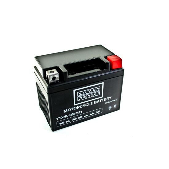YTX4L-BS POWER FORCE battery ready for use 12V 4Ah