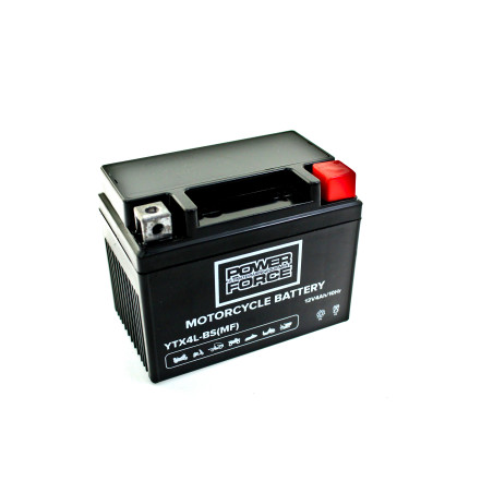YTX4L-BS POWER FORCE battery ready for use 12V 4Ah