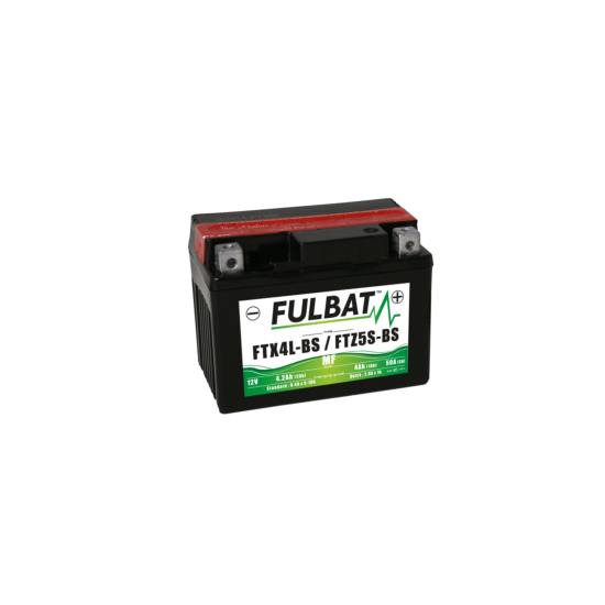 FULBAT FTX4L-BS / FTZ5S-BS battery, 12V 4Ah