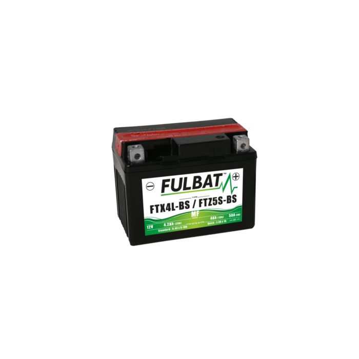 FULBAT FTX4L-BS / FTZ5S-BS battery, 12V 4Ah