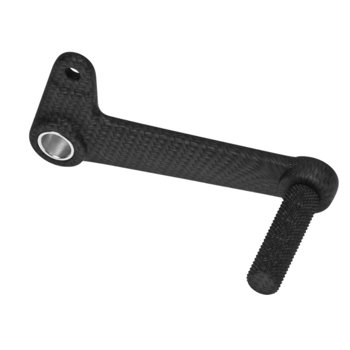 Yamaha TZR 50 / Aprilia RS 50 (until 2006), RS4 125 aluminum running board