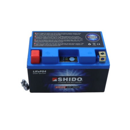 Shido LTZ10S 12V 4AH/240A battery