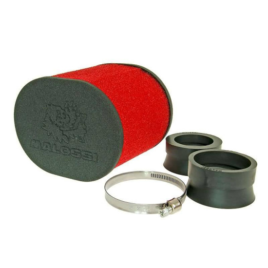 Malossi E15 oval 42/50/58.5mm sports air filter