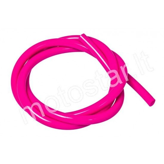 Fuel hose pink