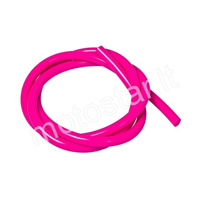 Fuel hose pink