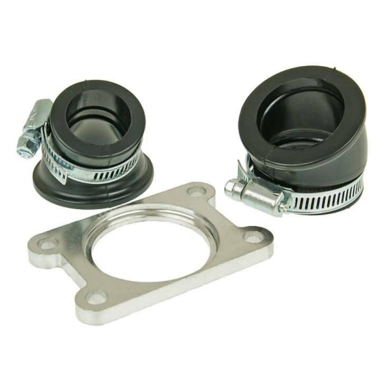 Minarelli AM, Generic, KSR-Moto, Keeway, Motobi, Ride, CPI, 1E40MA 1E40MB 24mm and 32mm intake manifold