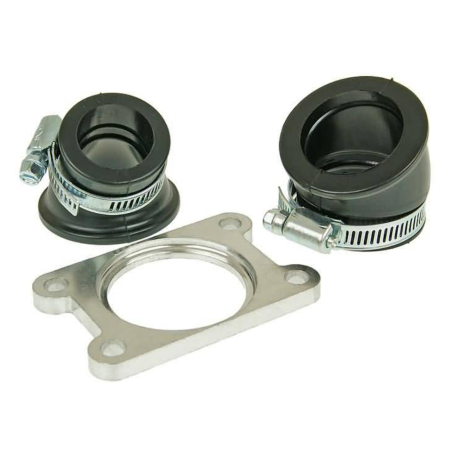 Minarelli AM, Generic, KSR-Moto, Keeway, Motobi, Ride, CPI, 1E40MA 1E40MB 24mm and 32mm intake manifold