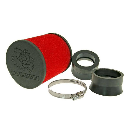 Malossi E16 round 42/50/58.5mm sports air filter