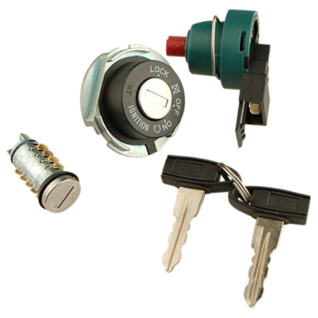 Piaggio ignition lock set