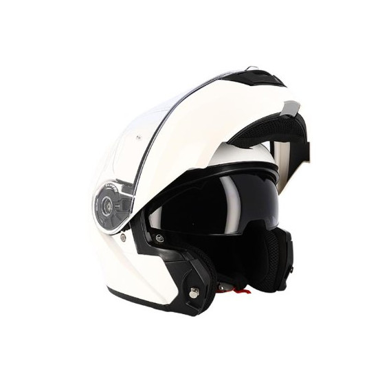 Trendy flip-up helmet