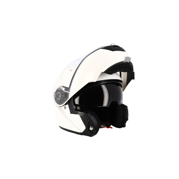Trendy flip-up helmet