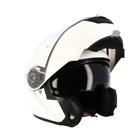 Trendy flip-up helmet