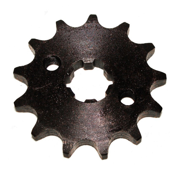 ATV 110 front sprocket (482 pitch), 13 teeth