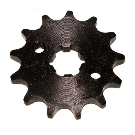 ATV 110 front sprocket (482 pitch), 13 teeth