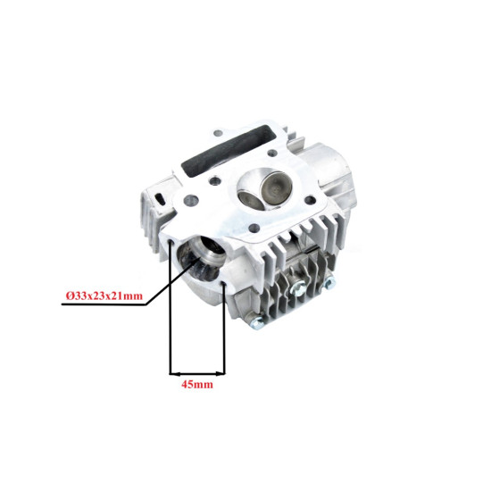 ATV 110 4T cylinder galva