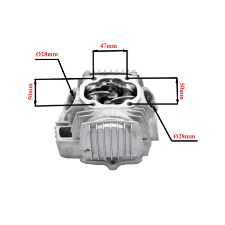 ATV 110 4T cylinder galva
