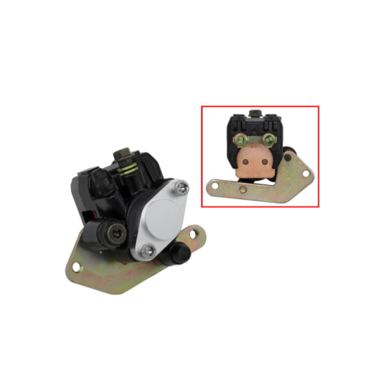 BRONCO YFM 350 WOLVERINE '95-'05, YFZ 350 BANSHEE '87-'06, YFM 660R RAPTOR '01-'05 (OEM: 1UY-2580W-01) brake caliper
