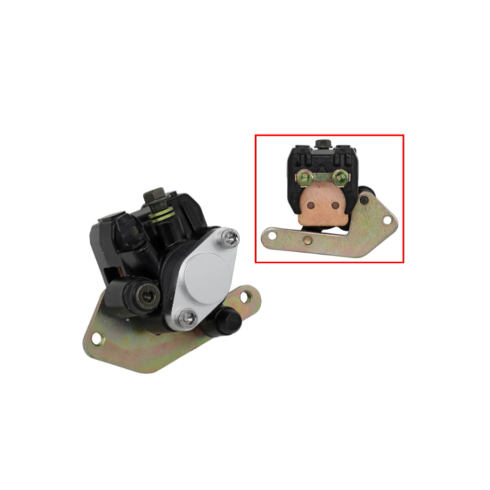 BRONCO YFM 350 WOLVERINE '95-'05, YFZ 350 BANSHEE '87-'06, YFM 660R RAPTOR '01-'05 (OEM: 1UY-2580W-01) brake caliper