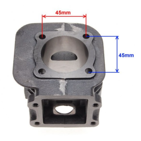 copy of Standartinis 50cc PIN10 cilindro komplektas Minarelli Vertical AC varikliui