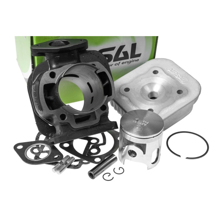 Airsal Iron Sport 70cc Minarelli Vertical AC cilindro komplektas