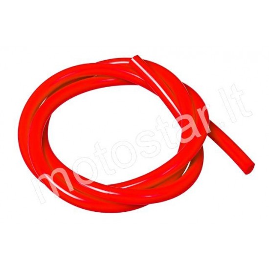 Fuel hose red