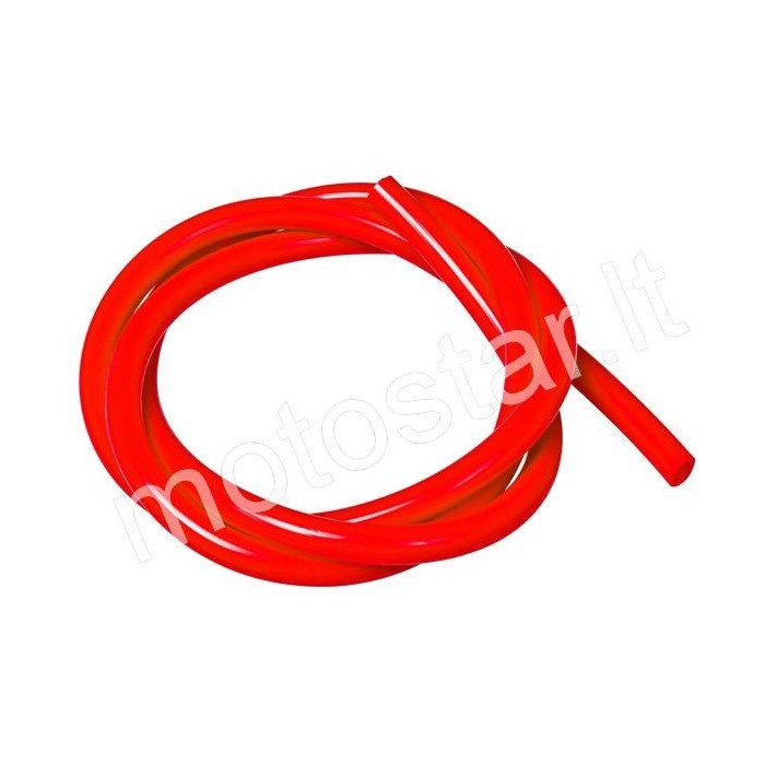 Fuel hose red