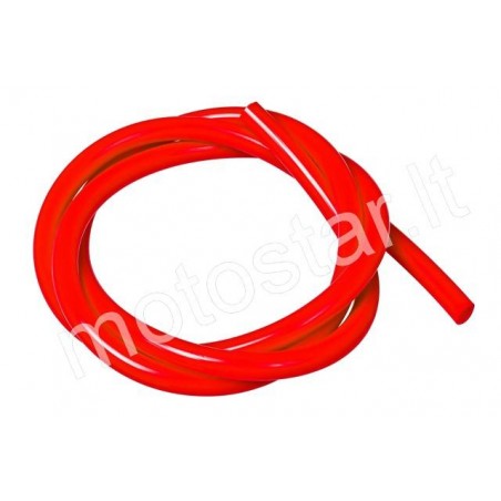 Fuel hose red